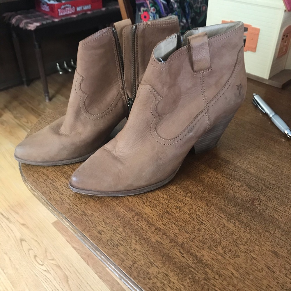 Frye Booties